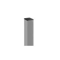 Столб 62х55х1,4х3000 5 отверстий (2,03/2,43) ZN(цинк)