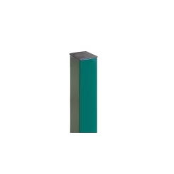 Столб 62х55х1,4х3000 5 отверстий (2,03/2,43) RAL 6005 зеленый мох