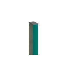 Столб 60х40х1,4х3000 5 отверстий М6 (2,03/2,43) RAL 6005 зеленый мох