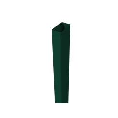 Труба (НЭ) 40х20х1,0х2500 RAL 6005 зеленый мох