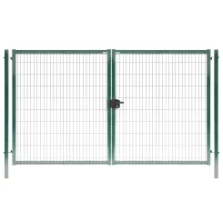 Ворота Medium New Lock 1,73х3,5 RAL 6005 зеленый мох