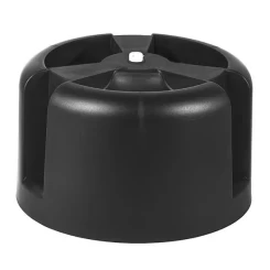 Колпак Krovent Hupcap 270 (Н) (125-150) 9005 RAL (Черный)