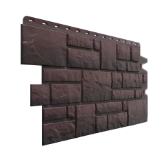 Панель фасадная BURG (1072х472мм) Темный