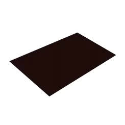 Гладкий лист 0,5 Velur X RR 32 темно-коричневый