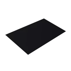 Гладкий лист 0,5 PurLite Matt RAL 9005 черный