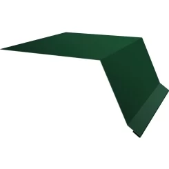 Планка капельник 100x55 0,45 Drap ST RAL 6005 зеленый мох (2м)
