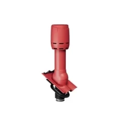 Дефлектор вытяжной вентиляции для черепицы D160 мм Франкфуртская/Таунус, Красный