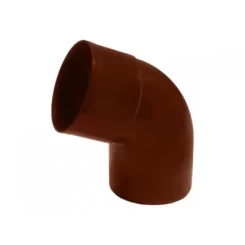 Отвод трубы/Колено выпуска 67° коричневое