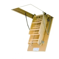 Лестница чердачная LWS деревянная Fakro 